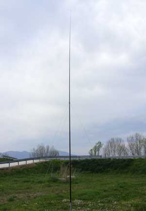 Antenna canna da pesca